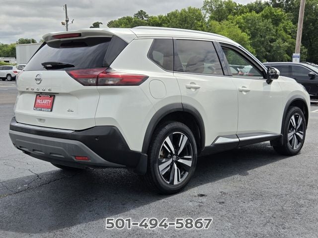 2021 Nissan Rogue SL
