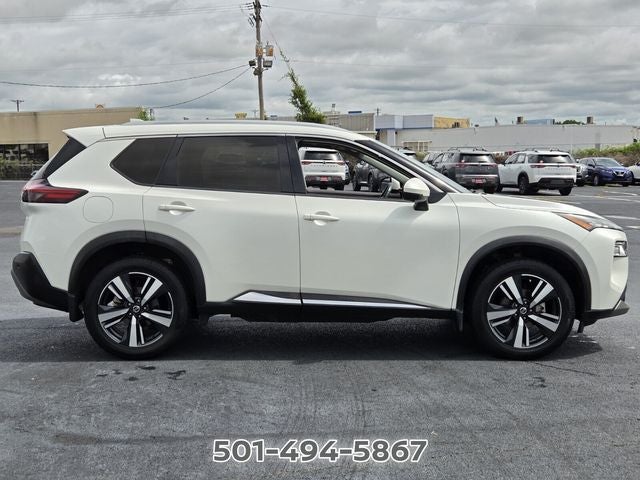2021 Nissan Rogue SL
