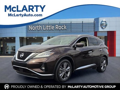 2020 Nissan Murano Platinum