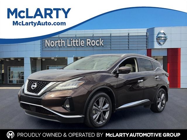 2020 Nissan Murano Platinum