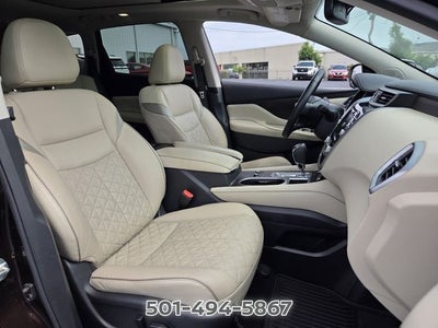 2020 Nissan Murano Platinum