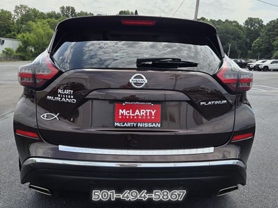 2020 Nissan Murano Platinum