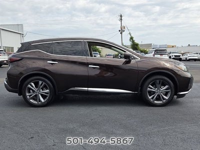 2020 Nissan Murano Platinum