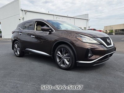 2020 Nissan Murano Platinum