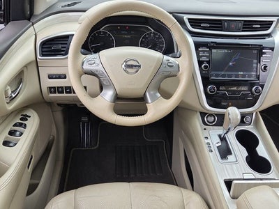 2016 Nissan Murano Platinum