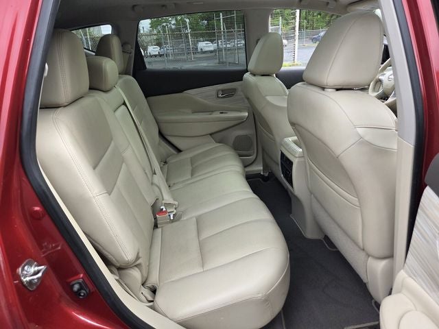 2016 Nissan Murano Platinum