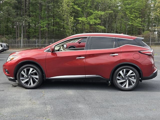 2016 Nissan Murano Platinum