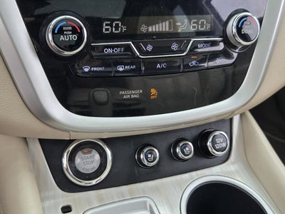 2016 Nissan Murano Platinum