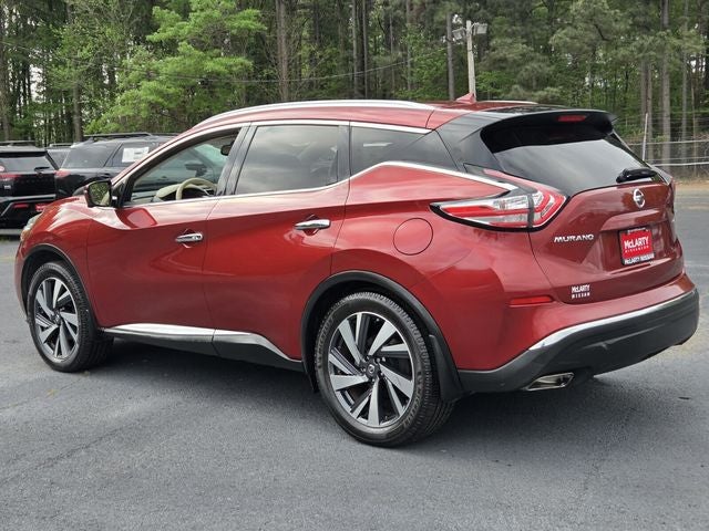 2016 Nissan Murano Platinum