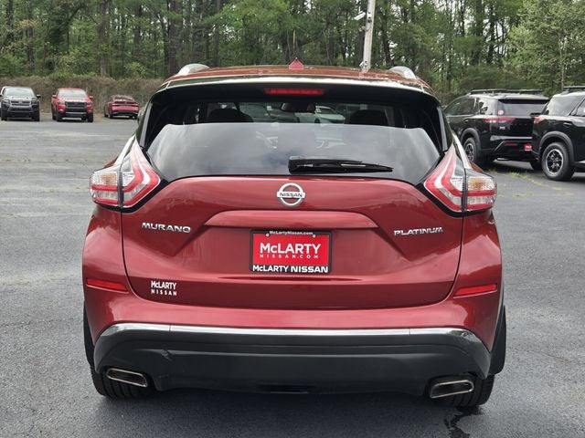 2016 Nissan Murano Platinum