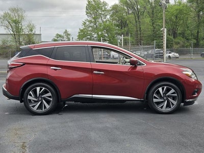 2016 Nissan Murano Platinum