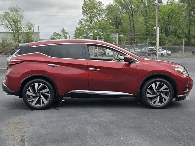 2016 Nissan Murano Platinum