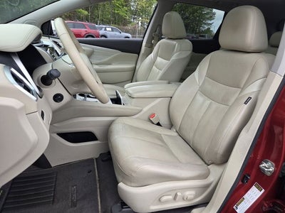 2016 Nissan Murano Platinum