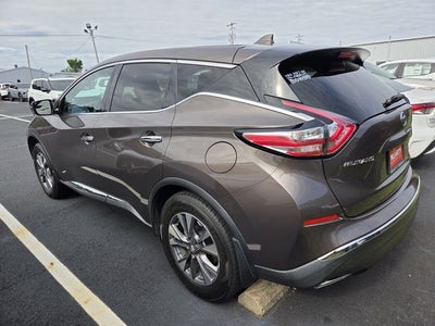 2017 Nissan Murano S