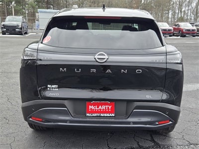 2026 Nissan Murano SL