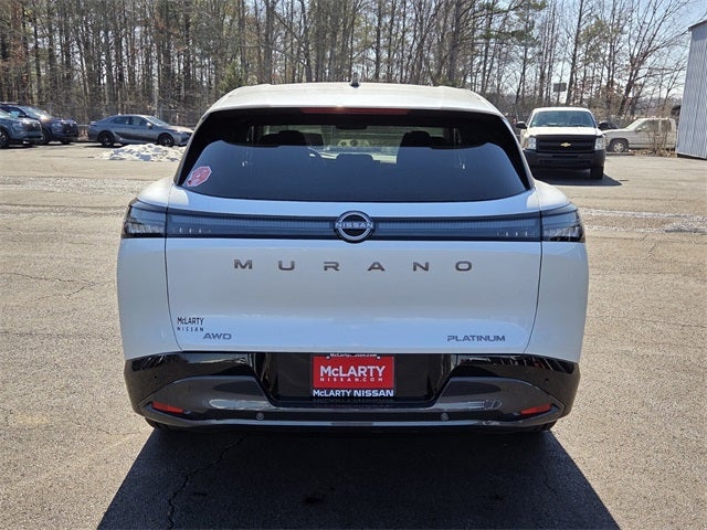 2026 Nissan Murano Platinum
