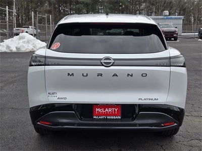 2026 Nissan Murano Platinum