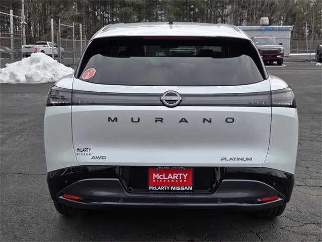 2026 Nissan Murano Platinum