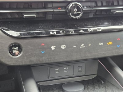 2026 Nissan Murano Platinum