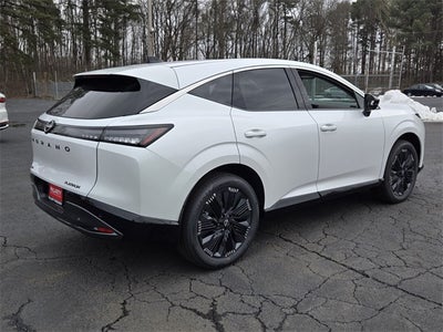 2026 Nissan Murano Platinum