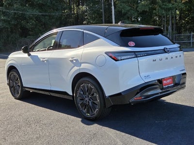 2027 Nissan Murano Platinum