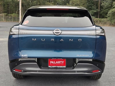 2027 Nissan Murano Platinum