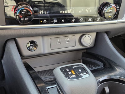 2026 Nissan Rogue Dark Armor