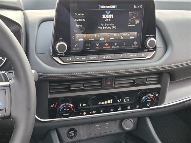 2026 Nissan Rogue Dark Armor