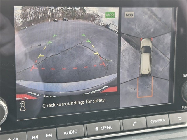 2026 Nissan Rogue Dark Armor