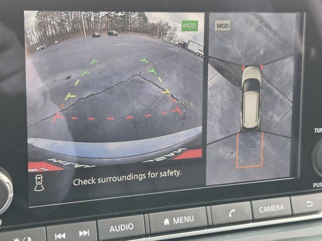 2026 Nissan Rogue Dark Armor