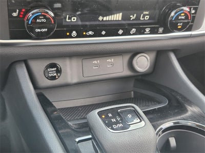 2026 Nissan Rogue Dark Armor