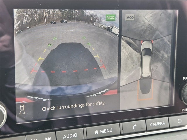 2026 Nissan Rogue Dark Armor