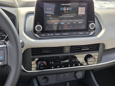 2026 Nissan Rogue Dark Armor