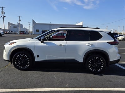 2026 Nissan Rogue Base