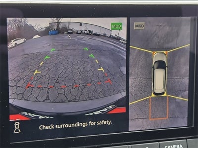 2026 Nissan Rogue Dark Armor