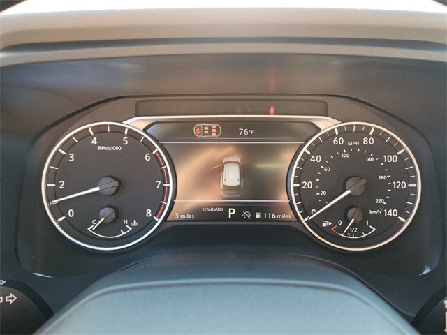 2026 Nissan Rogue Dark Armor