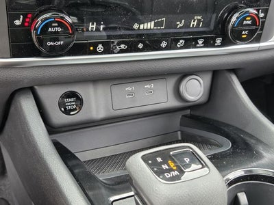 2026 Nissan Rogue Dark Armor