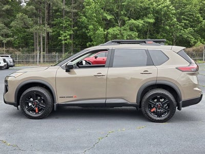2026 Nissan Rogue Rock Creek