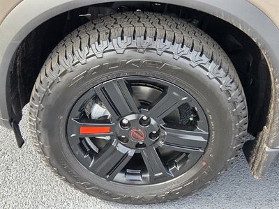 2026 Nissan Rogue Rock Creek