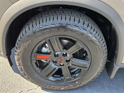 2026 Nissan Rogue Rock Creek