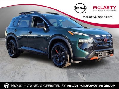 2026 Nissan Rogue Rock Creek