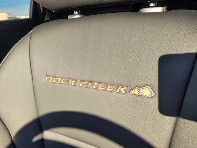 2026 Nissan Rogue Rock Creek