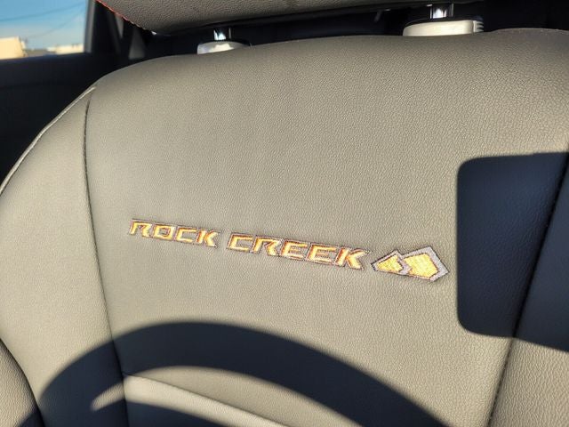 2026 Nissan Rogue Rock Creek