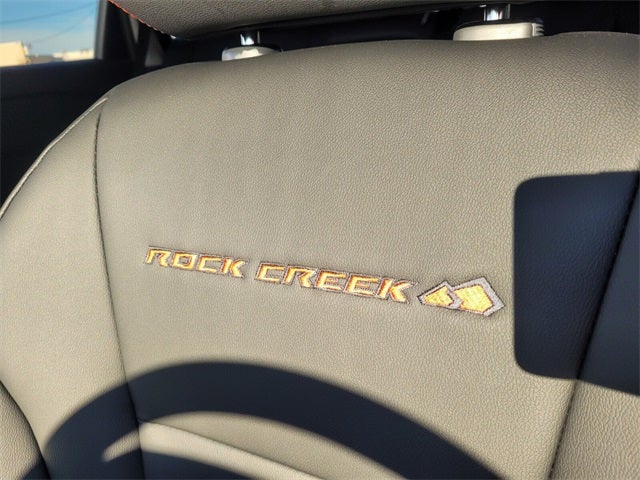 2026 Nissan Rogue Rock Creek