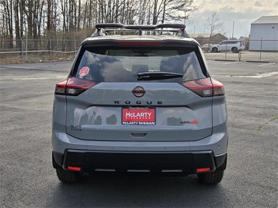 2026 Nissan Rogue Rock Creek