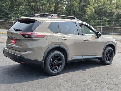 2026 Nissan Rogue Rock Creek