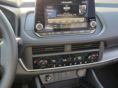 2026 Nissan Rogue Dark Armor