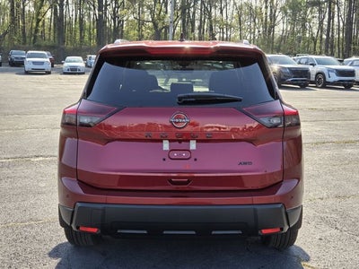 2026 Nissan Rogue Dark Armor