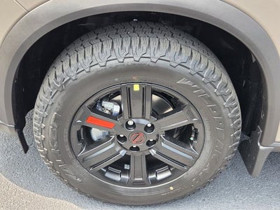 2026 Nissan Rogue Rock Creek