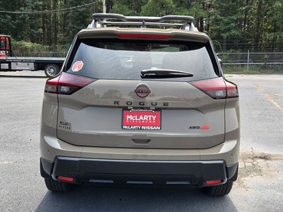 2026 Nissan Rogue Rock Creek